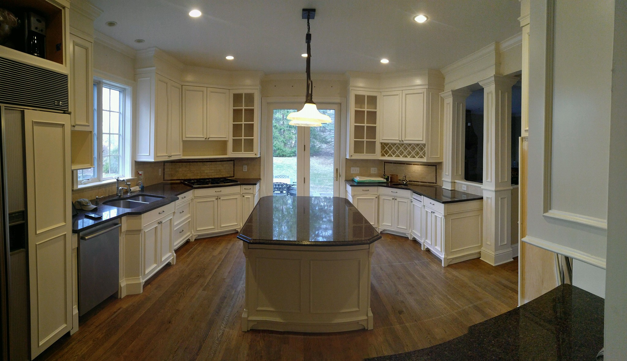 A Beautiful White Kitchen!