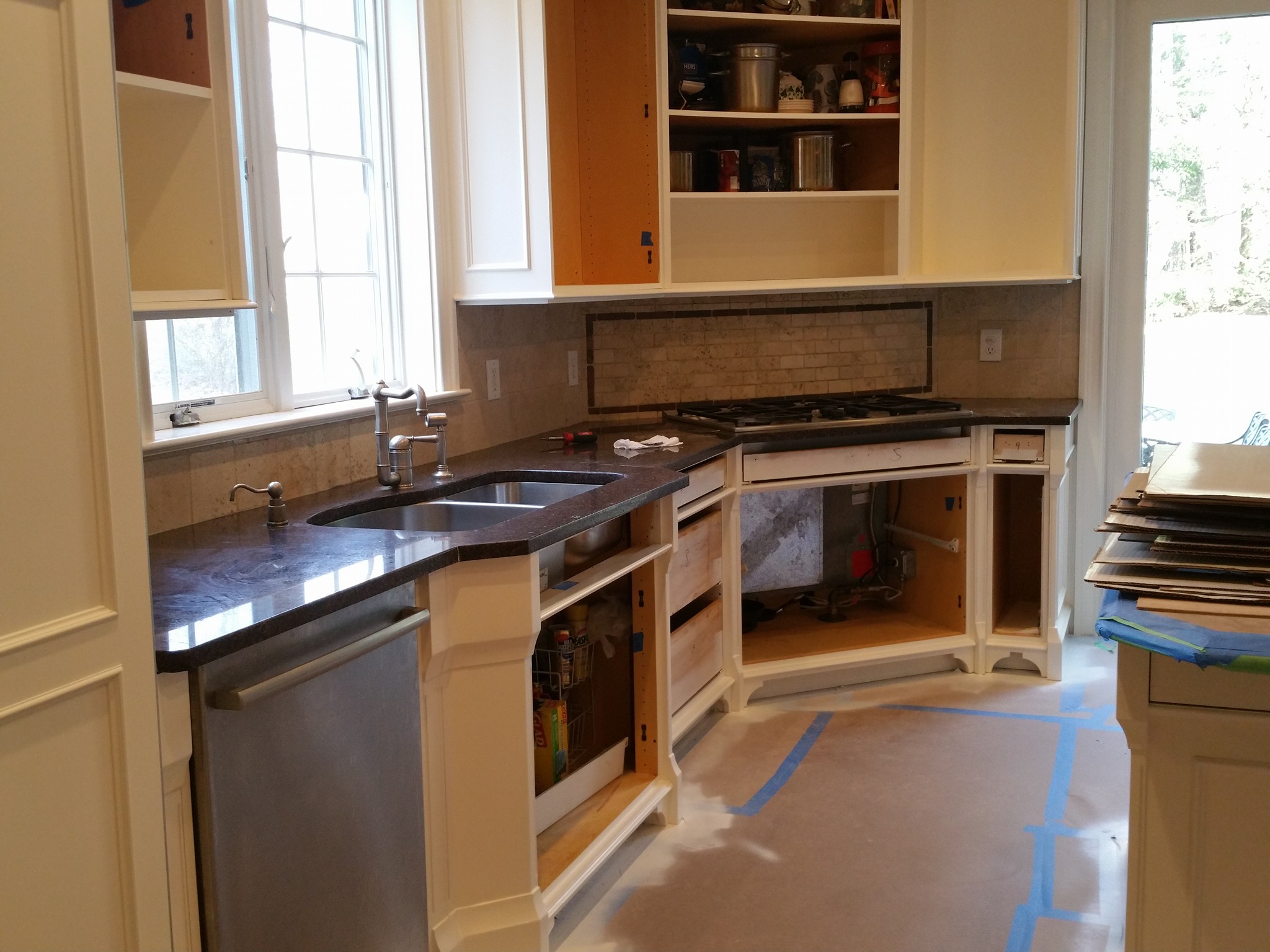 before kitchen