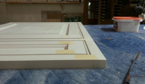 Process of Cabinet Refinishing