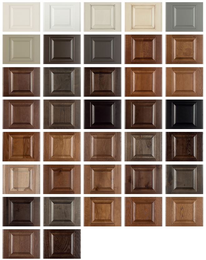 stain options